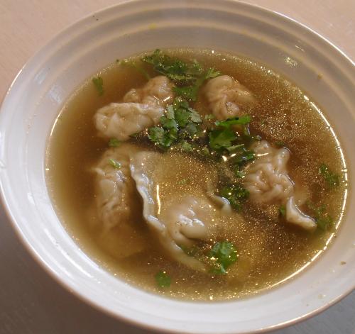 Soupe won ton de Fern | Photo de Bellafern