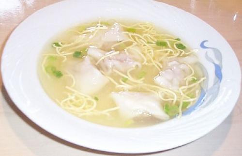 Soupe won ton de Mireille | Photo de Mireille