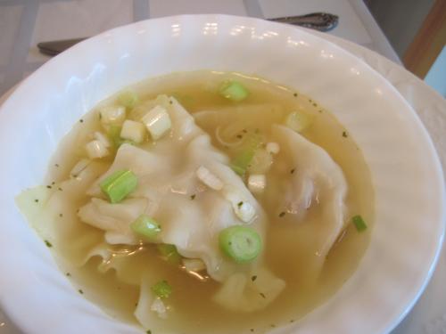 Soupe won ton inspiré par nell de Corralou | Photo de Corralou