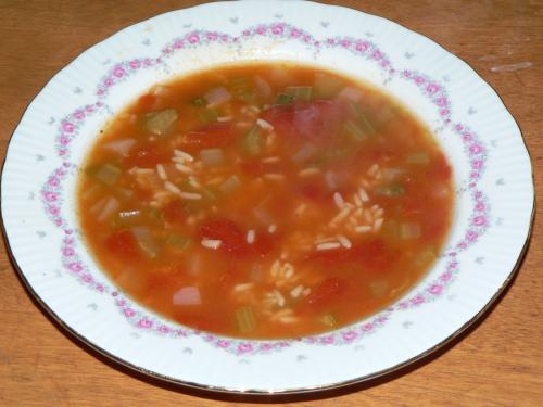 Soupes aux tomates et céleri de suzanne de Baddy | Photo de Baddy