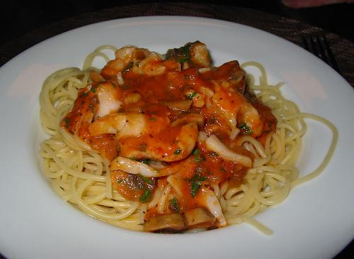 Spaghetti aux filets de poisson pour deux de Messidor | Photo de Messidor