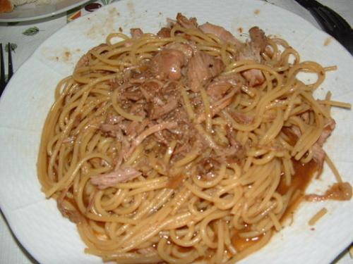 Spaghetti de * tante aimée * de Francine 13 | Photo de PassionRecettes