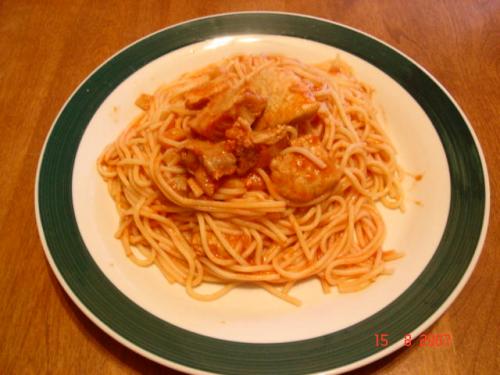 Spaghetti fort de Epice | Photo de PassionRecettes