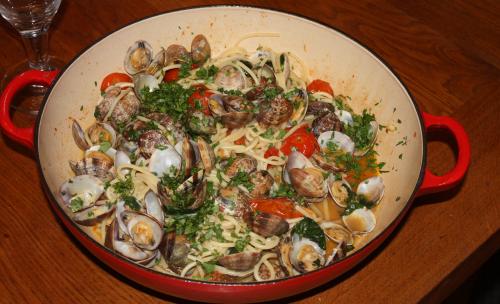 Spaghetti vongole de Bugsmen | Photo de Bugsmen