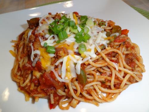 Spaghettini aux tomates sud-ouest (moisson santé®) de Esther B | Photo de Estherb