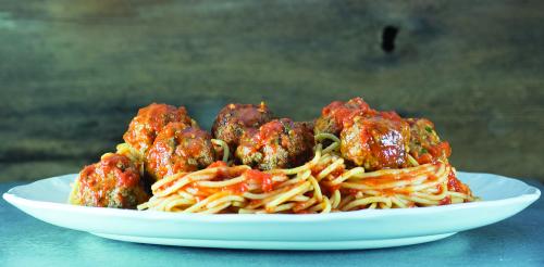 Spaghettis et boulettes de viande de Edition Nouvelles | Photo de Edition nouvelles