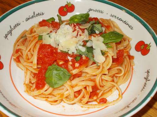 Spaghettis pomodoro de Manger Avec Mo | Photo de Manger avec mo