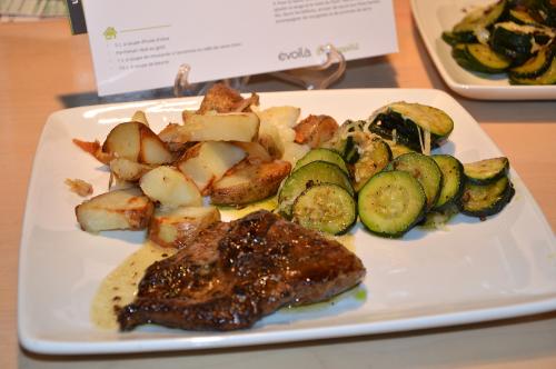 Steak aux fines herbes et pommes de terre de Mireille | Photo de Mireille