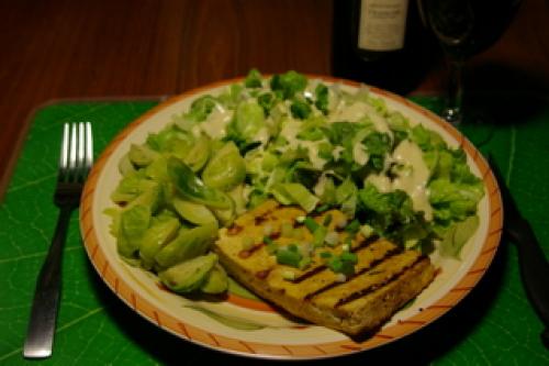 Steaks de tofu