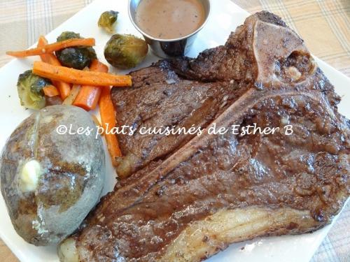 Steaks marinés à l'italienne de Esther B | Photo de Estherb