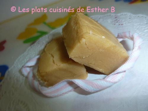 Sucre à la crème immanquable de Esther B | Photo de Estherb