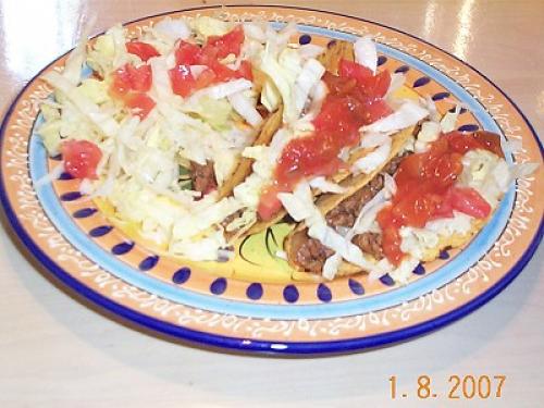 Tacos au boeuf de Torreon | Photo de Mireille