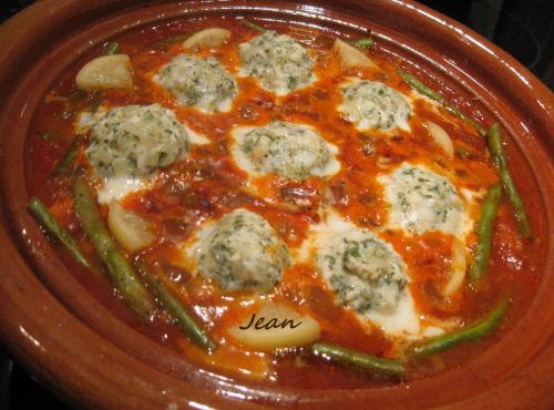 Tajine de boulettes de poisson, lybien de Nell | Photo de Nell