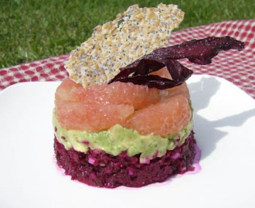 Tartare de betterave au pamplemousse rose de Amyel 2283 | Photo de Amyel 2283