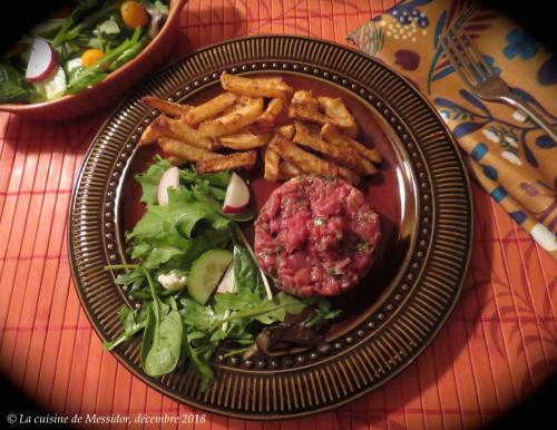 Tartare de boeuf exquis + de Messidor | Photo de Messidor