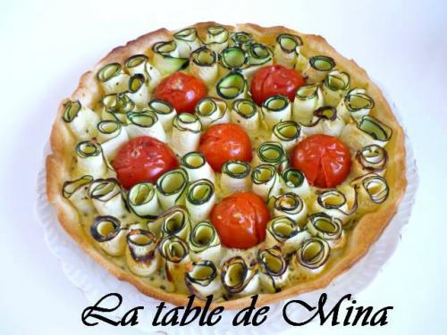 Tarte à la courgette de Mamina13 | Photo de Mamina13