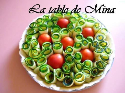 Tarte à la courgette de Mamina13 | Photo de Mamina13