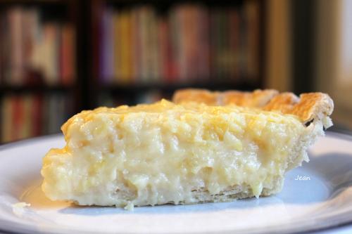 Tarte à la crème d'ananas de Nell | Photo de Nell