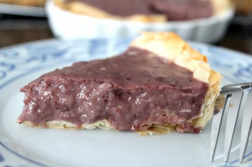 Tarte à la crème de confiture de Nell | Photo de Nell