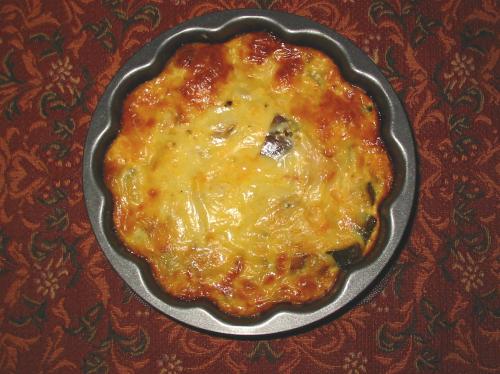 Tarte à la ratatouille à la croûte au gruau de Messidor | Photo de Messidor