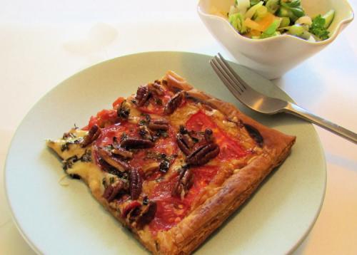 Tarte à la tomate di stasio de Messidor | Photo de Messidor