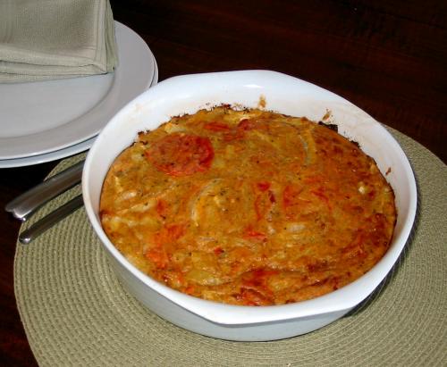 Tarte au fenouil et aux tomates de Messidor | Photo de Messidor