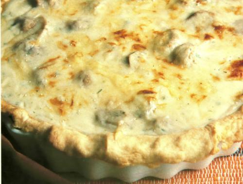 Tarte au poulet de Pol Martin | Photo de PassionRecettes