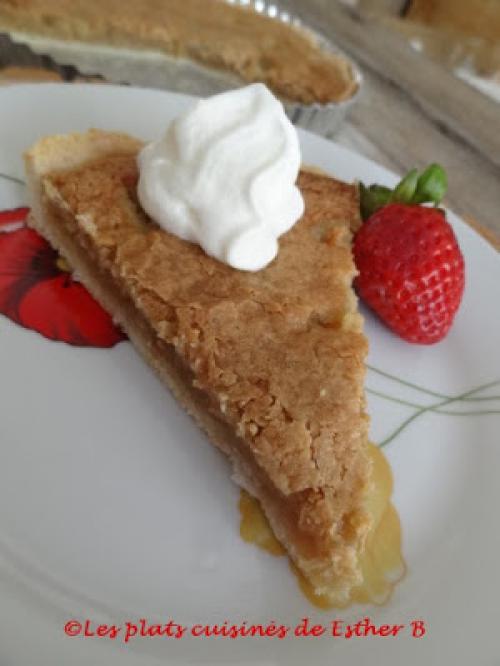 Tarte au sucre de Esther B | Photo de Estherb