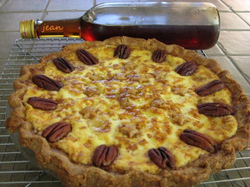 Tarte au sucre acadienne de Nell | Photo de Nell