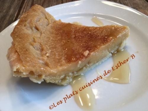 Tarte au sucre et à l'érable de Esther B | Photo de Estherb