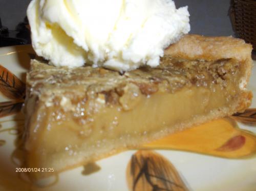 Tarte au sucre et aux noix de Mommzy | Photo de Mommzy