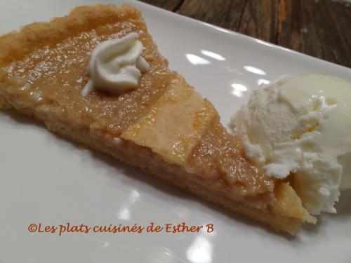 Tarte au sucre et gruau de Esther B | Photo de Estherb