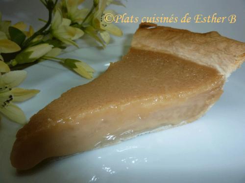 Tarte au sucre fondante de Esther B | Photo de Estherb