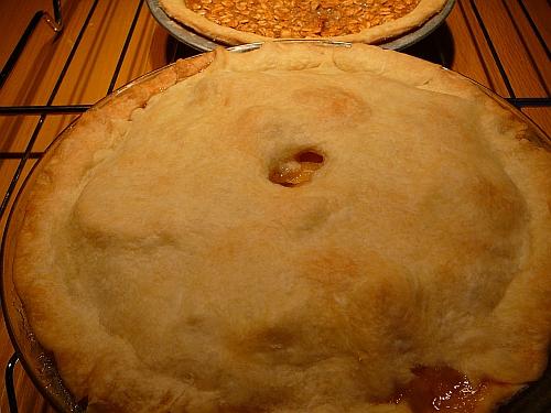 Tarte au sucre & gruau de Michel Pauzé | Photo de Marilouise