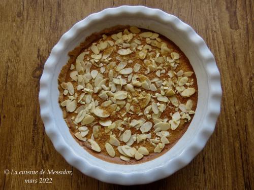 Tarte au sucre rustique et légère + de Messidor | Photo de Messidor