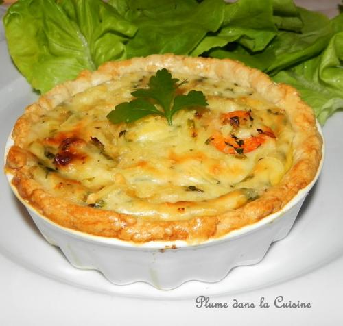 Tarte aux crevettes antillaise de Josie-Lyne | Photo de Josie-lyne