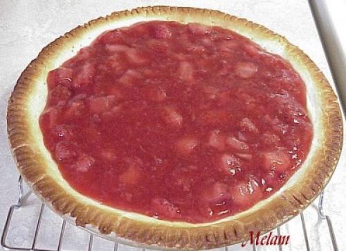 Tarte aux fraises légère de Melam | Photo de Melam