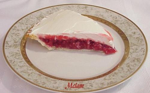 Tarte aux framboises de Melam | Photo de Melam