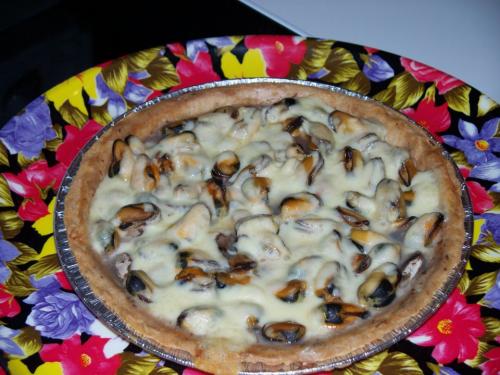 Tarte aux moules de viviane de Marylis | Photo de Marylis