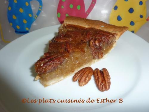 Tarte aux pacanes de Esther B | Photo de Estherb