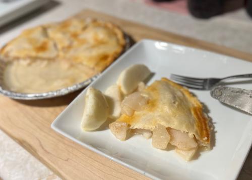 Tarte aux pommes de Yolande | Photo de Mireille