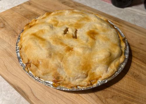 Tarte aux pommes de Yolande | Photo de Mireille