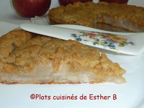 Tarte aux pommes à la française de Esther B | Photo de Estherb