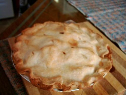 Tarte aux pommes au sirop d'érable de Roussine | Photo de Elocindes