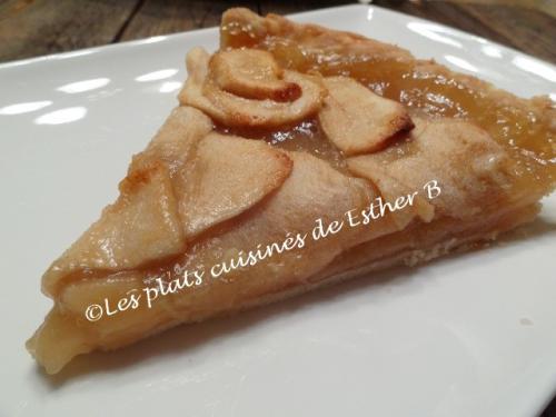 Tarte aux pommes et au caramel d'érable de Esther B | Photo de Estherb