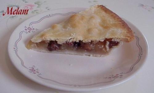 Tarte aux pommes et raisins secs de Melam | Photo de Melam