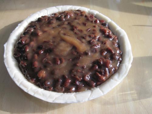 Tarte aux raisins secs maya de Corralou | Photo de Corralou