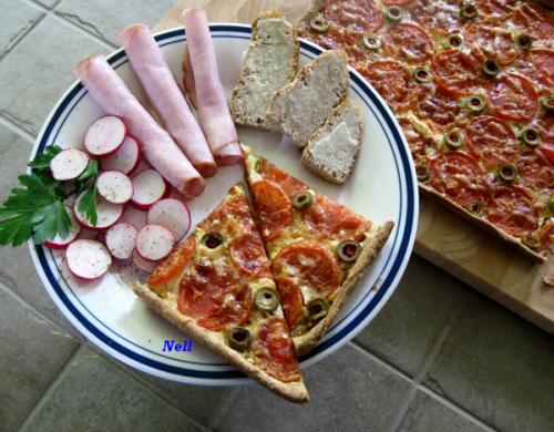 Tarte aux tomates de Nell | Photo de Nell