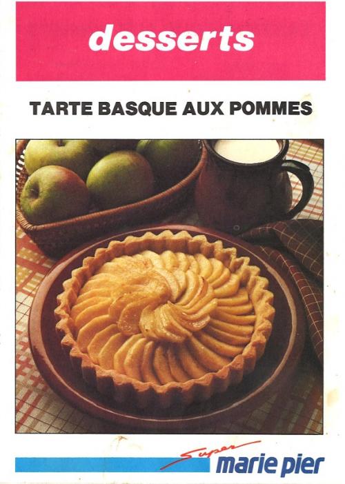 Tarte basque aux pommes | Photo de PassionRecettes