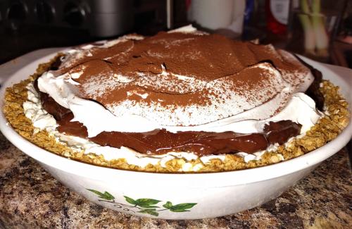 Tarte choco-vanille | Photo de PassionRecettes